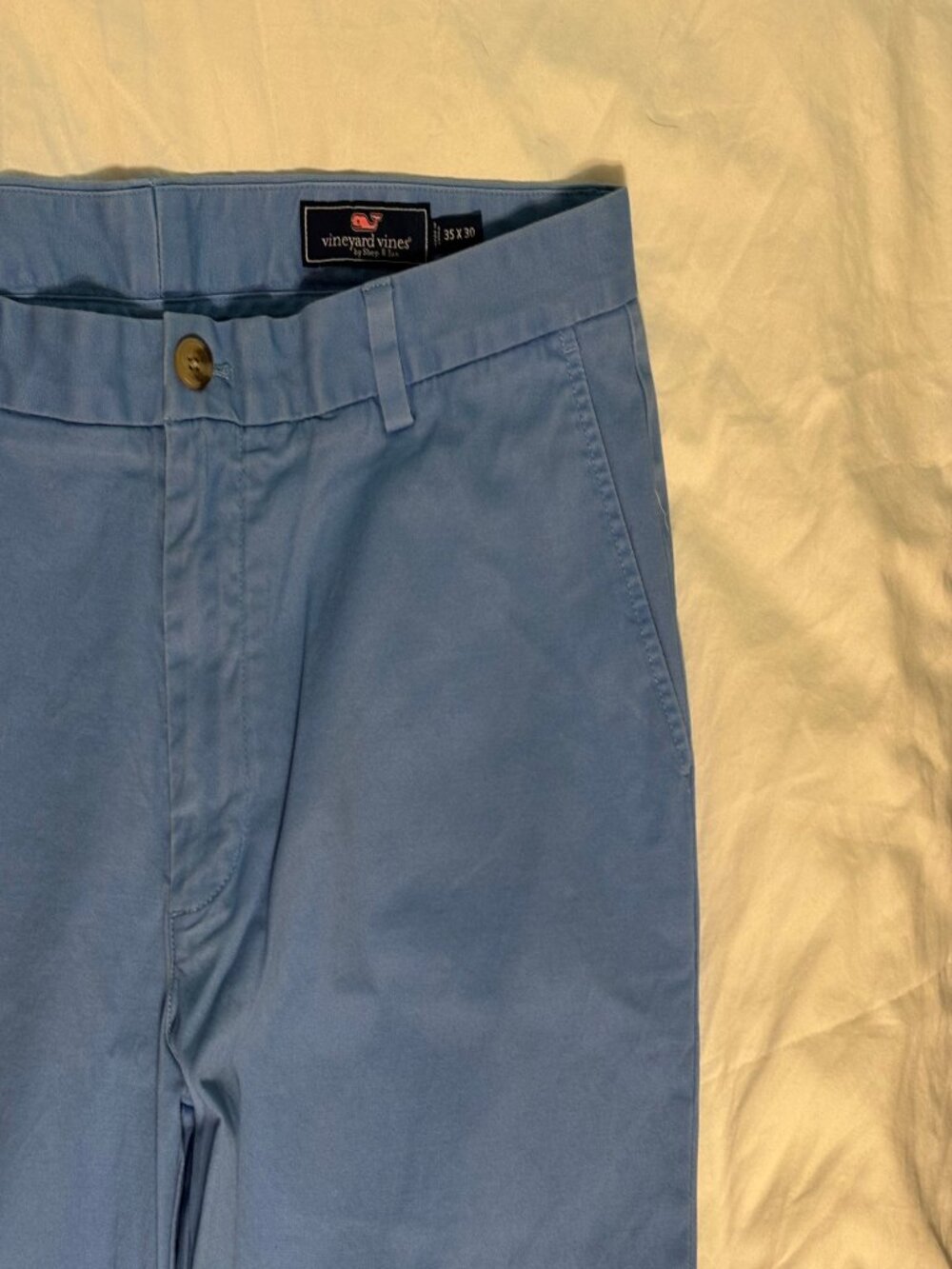 Vineyard Vines Sky Blue Men's Chinos